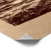 ウィリアムズバーグ・ブリッジ,ニューヨーク市1907ヴィンテージ ポスター (角)