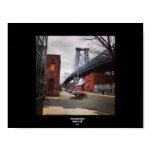 ウィリアムズバーグ・ブリッジ・ブルックリンNY