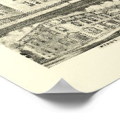 ウィリアムズバーグ， PAパノラママップ–1906 ポスター (角)