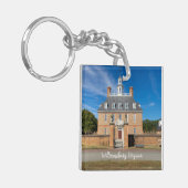 ウィリアムズバーグVAガバナーズパレス キーホルダー (正面左)