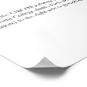 ウィリアムズ専攻のキャリアポスター ポスター (角)