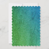 ウィリアムズ懇親会招待 招待状 (裏面)