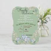 ウィリアムズ懇親会招待 招待状 (スタンド正面)