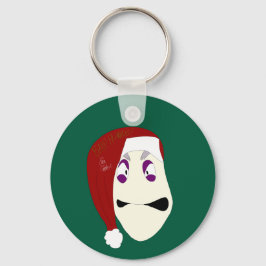 ウィリアムズ氏のバフハンバグのクリスマス キーホルダー