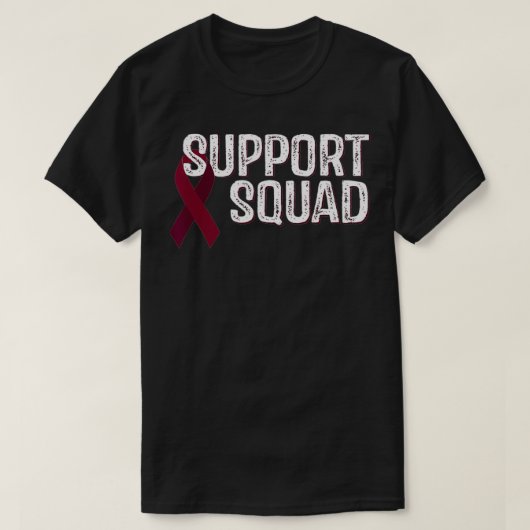 ウィリアムズ認識度支援隊 Tシャツ (デザイン正面)