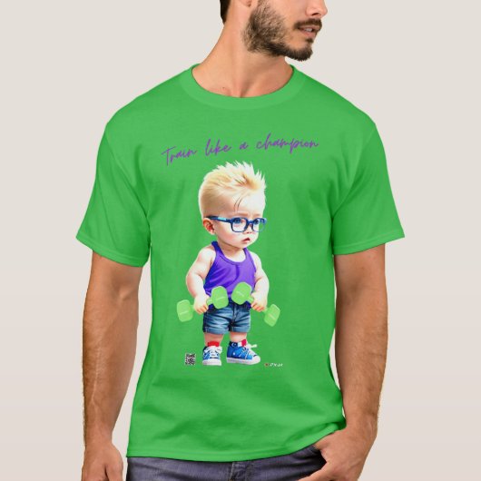 ウィリアムズ – アスレチックベビー- AlphaGen - Tシャツ (正面)