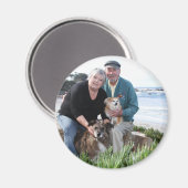 ウィリアムズFoxyとCorky写真3 マグネット (正面/裏面)