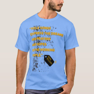 ウィリアムズJrquoteフォーク表現の歌と夢 Tシャツ