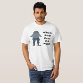 ウィリアムセイウチ Tシャツ (正面フル)