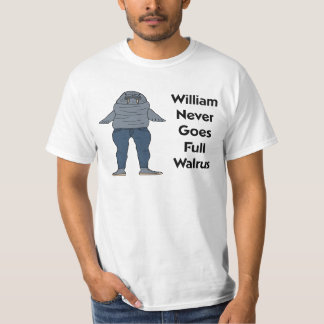 ウィリアムセイウチ Tシャツ