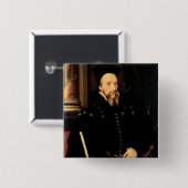 ウィリアムセシルのポートレート 缶バッジ (正面&裏面)