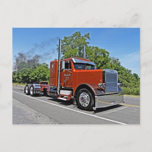 ウィリアムソンのFLCボブテール葉書 ポストカード (正面)