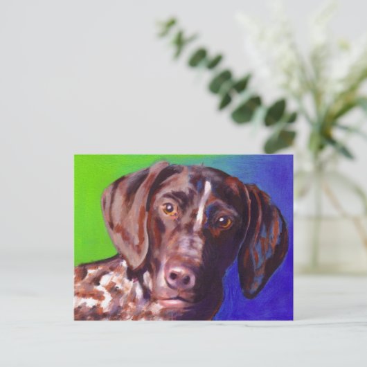 ウィリアムソンのSophieクレア ポストカード (スタンド正面)