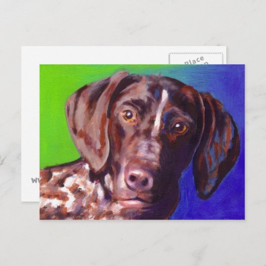 ウィリアムソンのSophieクレア ポストカード (正面/裏面)