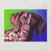 ウィリアムソンのSophieクレア ポストカード (正面)