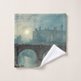 ウィリアムターナーアルニックキャッスル ウォッシュタオル