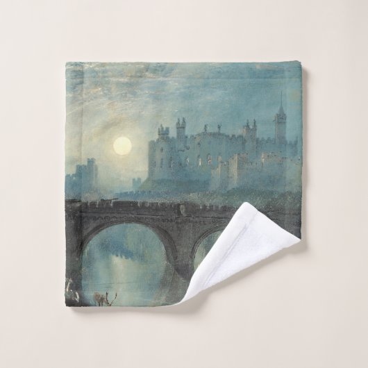 ウィリアムターナーアルニックキャッスル ウォッシュタオル (ウォッシュタオル)