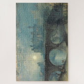 ウィリアムターナーアルニックキャッスル ジグソーパズル (縦)