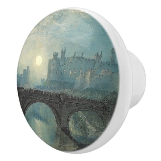 ウィリアムターナーアルニックキャッスル セラミックノブ (右)