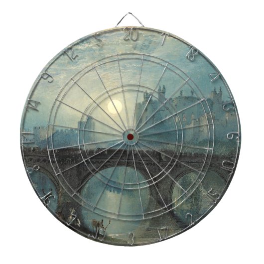 ウィリアムターナーアルニックキャッスル ダーツボード (正面)