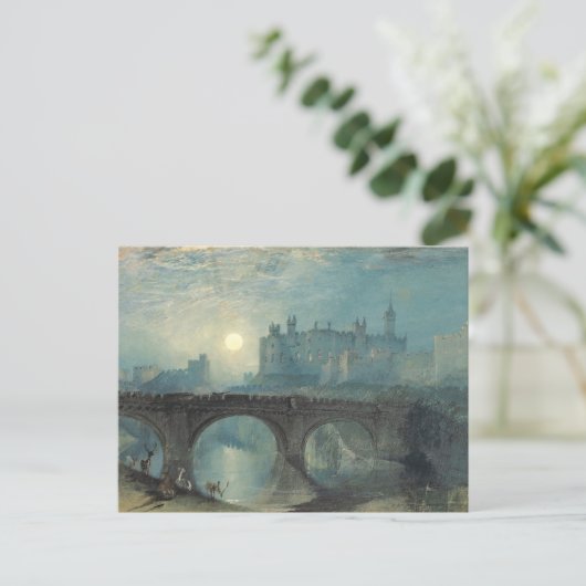 ウィリアムターナーアルニックキャッスル ポストカード (スタンド正面)