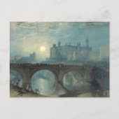 ウィリアムターナーアルニックキャッスル ポストカード (正面)