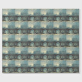 ウィリアムターナーアルニックキャッスル ラッピングペーパー (フラット)