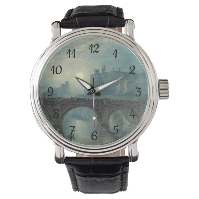 ウィリアムターナーアルニックキャッスル 腕時計 (正面)