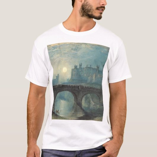 ウィリアムターナーアルニックキャッスル Tシャツ (正面)