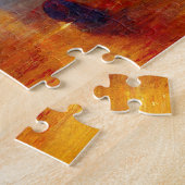 ウィリアムターナーザファイティングテメレ絵画ーの ジグソーパズル (側面)