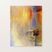 ウィリアムターナーザファイティングテメレ絵画ーの ジグソーパズル (縦)