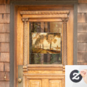 ウィリアムターナーモーテルレイクテラス ウィンドウサイン (ホームデコレーション)