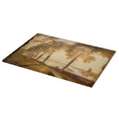 ウィリアムターナーモーテルレイクテラス カッティングボード (角)