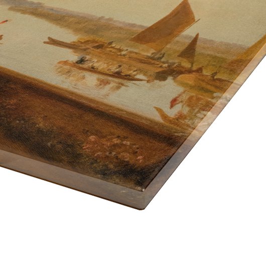 ウィリアムターナーモーテルレイクテラス カッティングボード (角)