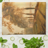 ウィリアムターナーモーテルレイクテラス キッチンタオル (折り畳み)