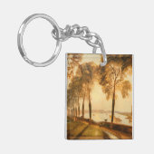 ウィリアムターナーモーテルレイクテラス キーホルダー (正面左)