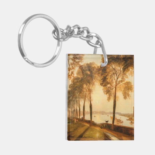 ウィリアムターナーモーテルレイクテラス キーホルダー (正面左)