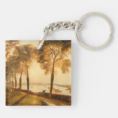 ウィリアムターナーモーテルレイクテラス キーホルダー (裏面)