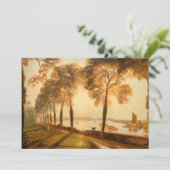 ウィリアムターナーモーテルレイクテラス サンキューカード (スタンド正面)