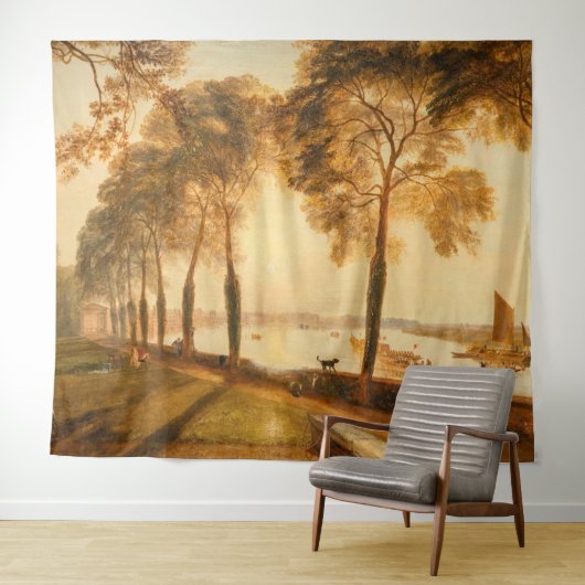 ウィリアムターナーモーテルレイクテラス タペストリー (インサイチュ(横))