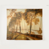 ウィリアムターナーモーテルレイクテラス タペストリー (正面(横))