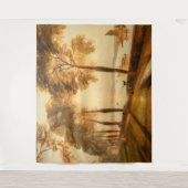 ウィリアムターナーモーテルレイクテラス タペストリー (正面)