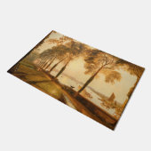 ウィリアムターナーモーテルレイクテラス ドアマット (アングル)