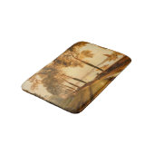 ウィリアムターナーモーテルレイクテラス バスマット (アングル)