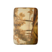 ウィリアムターナーモーテルレイクテラス バスマット (正面縦)