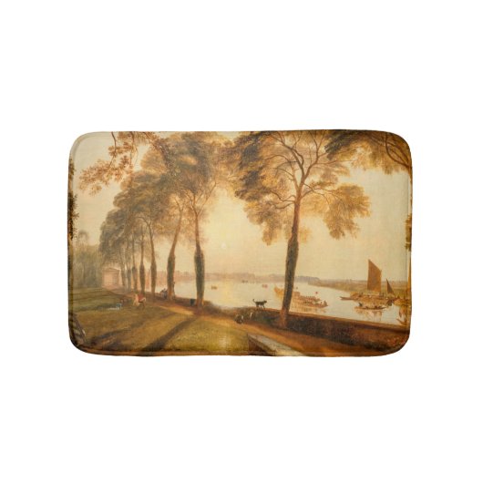 ウィリアムターナーモーテルレイクテラス バスマット (正面)