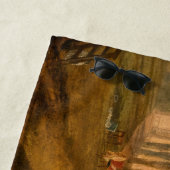 ウィリアムターナーモーテルレイクテラス ビーチタオル (インサイチュ)