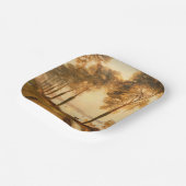 ウィリアムターナーモーテルレイクテラス ペーパープレート (傾斜あり)