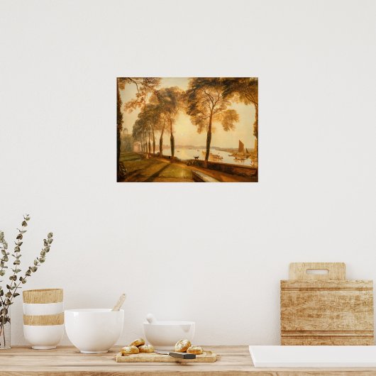 ウィリアムターナーモーテルレイクテラス ポスター (キッチン)