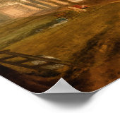 ウィリアムターナーモーテルレイクテラス ポスター (角)